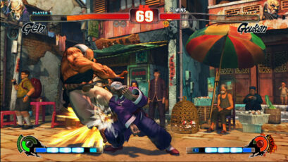 Street Fighter IV - Console Versions screenshot 35
