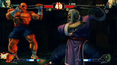 Street Fighter IV - Console Versions screenshot 30