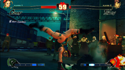 Street Fighter IV - Console Versions screenshot 22