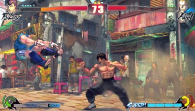 Street Fighter IV - Console Versions screenshot 2