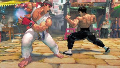 Street Fighter IV - Console Versions screenshot 3