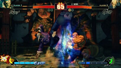 Street Fighter IV - Console Versions screenshot 20