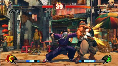 Street Fighter IV - Console Versions screenshot 12
