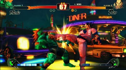 Street Fighter IV - Console Versions screenshot 15