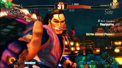 Street Fighter IV - Console Versions screenshot 16