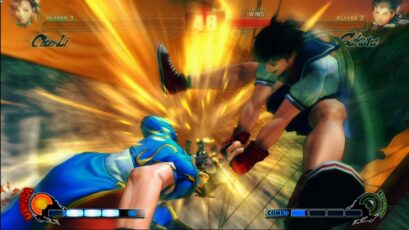 Street Fighter IV - Console Versions screenshot 7