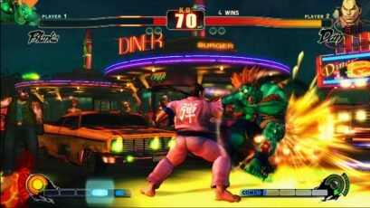 Street Fighter IV - Console Versions screenshot 17