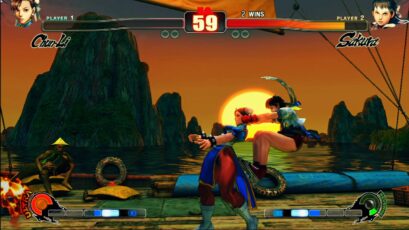 Street Fighter IV - Console Versions screenshot 14