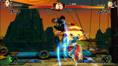 Street Fighter IV - Console Versions screenshot 8