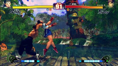 Street Fighter IV - Console Versions screenshot 11