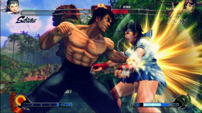 Street Fighter IV - Console Versions screenshot 5