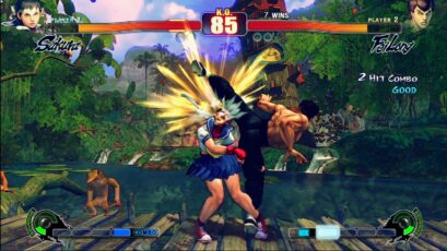 Street Fighter IV - Console Versions screenshot 6