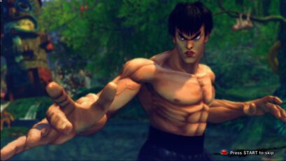 Street Fighter IV - Console Versions screenshot 9