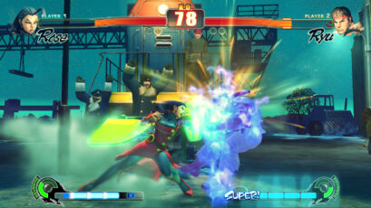 Street Fighter IV - Rose screenshot 2