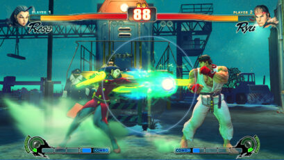 Street Fighter IV - Rose screenshot 5