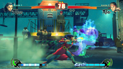 Street Fighter IV - Rose screenshot 3