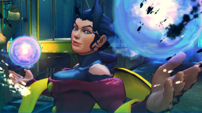 Street Fighter IV - Rose screenshot 7