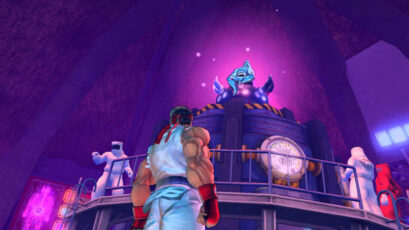 Street Fighter IV screenshot: Seth