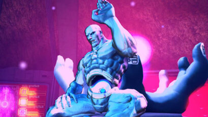 Street Fighter IV screenshot: Seth