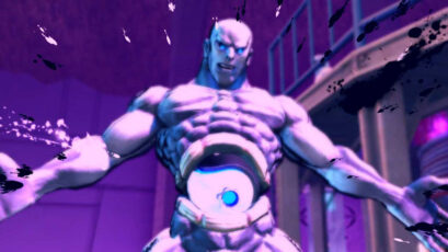 Street Fighter IV screenshot: Seth