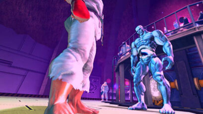 Street Fighter IV screenshot: Seth