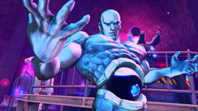 Street Fighter IV screenshot: Seth