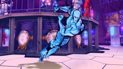 Street Fighter IV screenshot: Seth