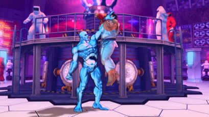 Street Fighter IV screenshot: Seth