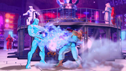 Street Fighter IV screenshot: Seth