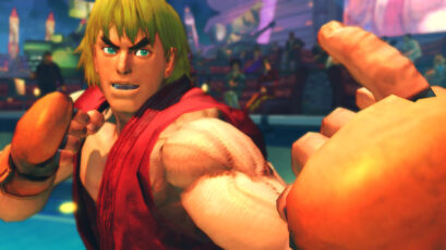 Street Fighter IV screenshot: Ken