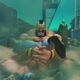 Street Fighter IV screenshot: Zangief vs. El Fuerte