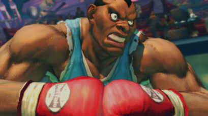 Street Fighter IV screenshot: Balrog