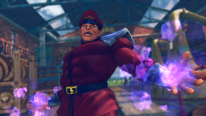 Street Fighter IV screenshot: M. Bison