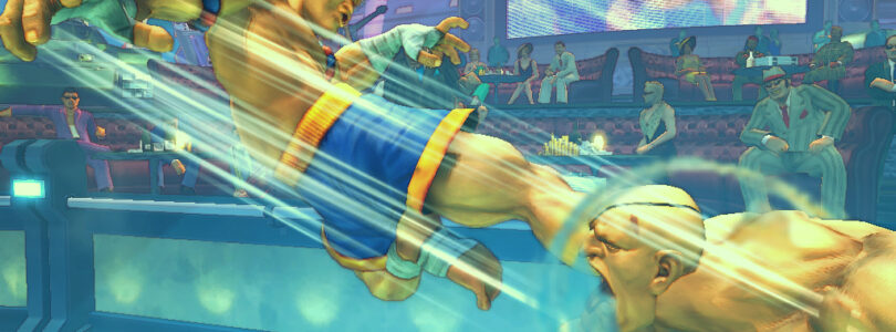 Super Street Fighter IV - Adon, Cody, Guy screenshot 1