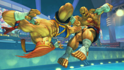 Super Street Fighter IV - Adon, Cody, Guy screenshot 4