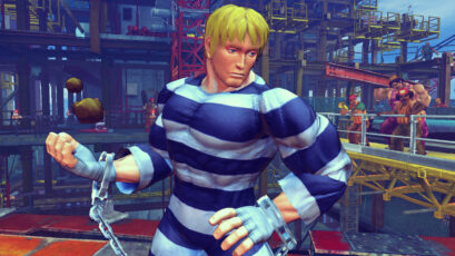 Super Street Fighter IV - Adon, Cody, Guy screenshot 5