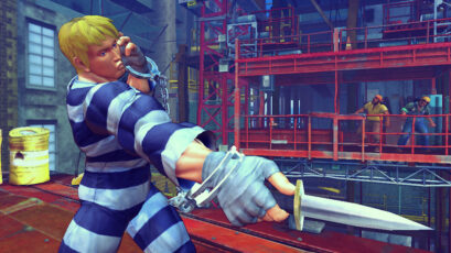 Super Street Fighter IV - Adon, Cody, Guy screenshot 7