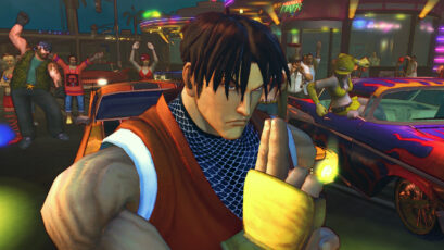 Super Street Fighter IV - Adon, Cody, Guy screenshot 11