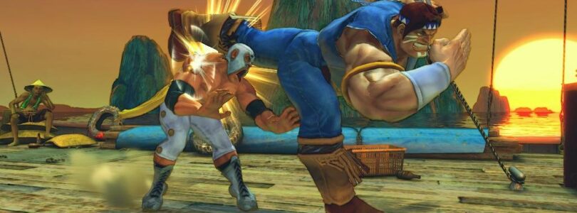 Super Street Fighter IV - T Hawk, Juri screenshot 1