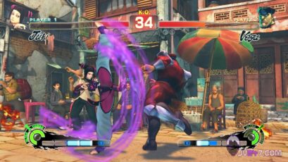 Super Street Fighter IV - T Hawk, Juri screenshot 8