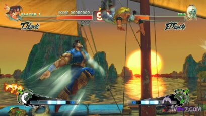 Super Street Fighter IV - T Hawk, Juri screenshot 4