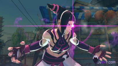 Super Street Fighter IV - T Hawk, Juri screenshot 3