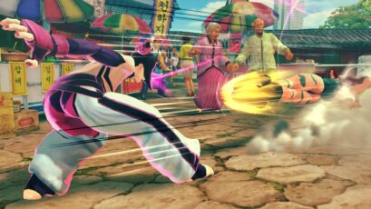 Super Street Fighter IV New Stages screenshot 2