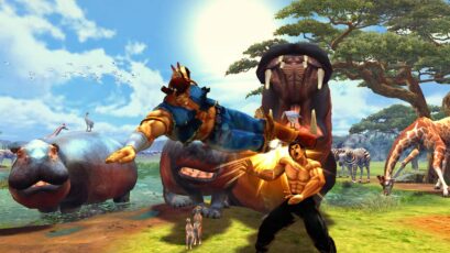 Super Street Fighter IV New Stages screenshot 5