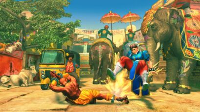 Super Street Fighter IV New Stages screenshot 10