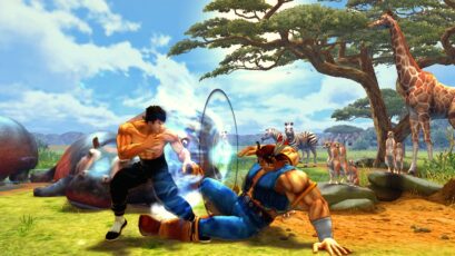 Super Street Fighter IV New Stages screenshot 12