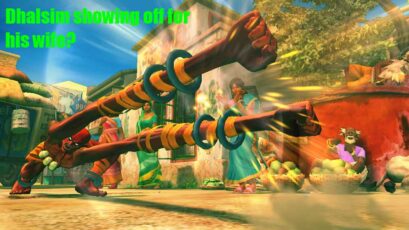 Super Street Fighter IV New Stages screenshot 13