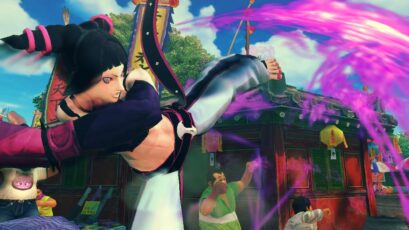 Super Street Fighter IV New Stages screenshot 14