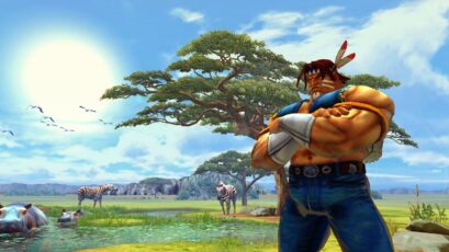 Super Street Fighter IV New Stages screenshot 15