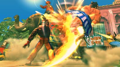 Super Street Fighter IV New Stages screenshot 18